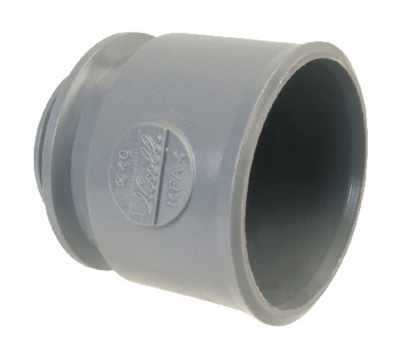 TUBES ET RACCORDS PVC EVACUATION 185.327