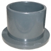 Collet PVC pression strié a coller Ø75 Collet PVC pression strié a coller Ø75
