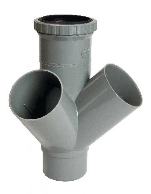 TUBES ET RACCORDS PVC EVACUATION 186.593