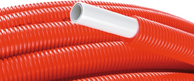 Tube multicouche Uponor Uni Pipe PLUS tube pré-fourreauté en