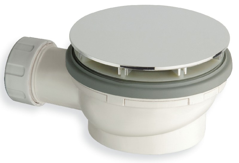 Bonde de douche siphoïde en PVC-C Verticale
