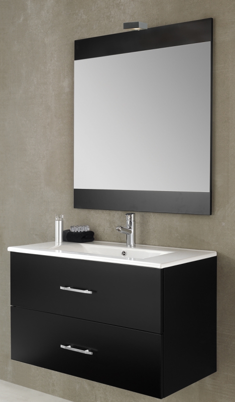 Meuble Colton 80 Cm H 51 8 Cm P 46 Cm 2 Tiroirs Blanc