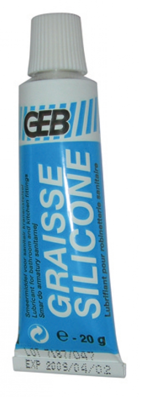 graisse SILICONE lubrification des robinets et vannes - de -40 à +200°C -  tube 20 g