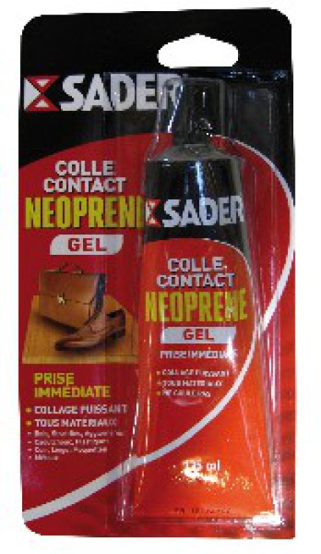 Tube de colle au néoprène gel