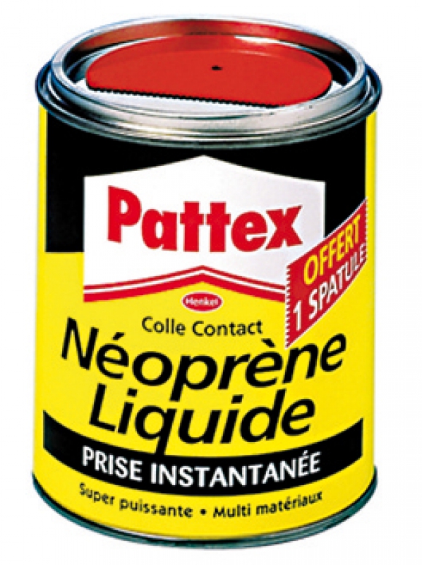 colle néoprène liquide PATTEX - pour grandes surfaces - pot 650 g
