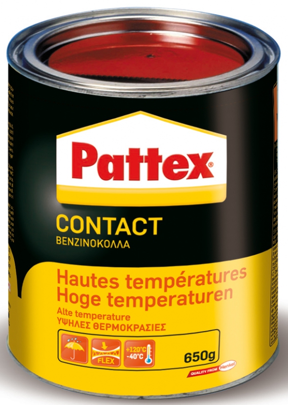 Colle contact néoprène - spéciale haute température PATTEX