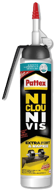 colle mastic ni clou ni vis fixation surpuissante PATTEX - multi