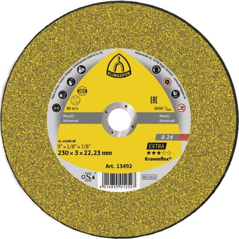 DISQUES ET MEULES 273.010