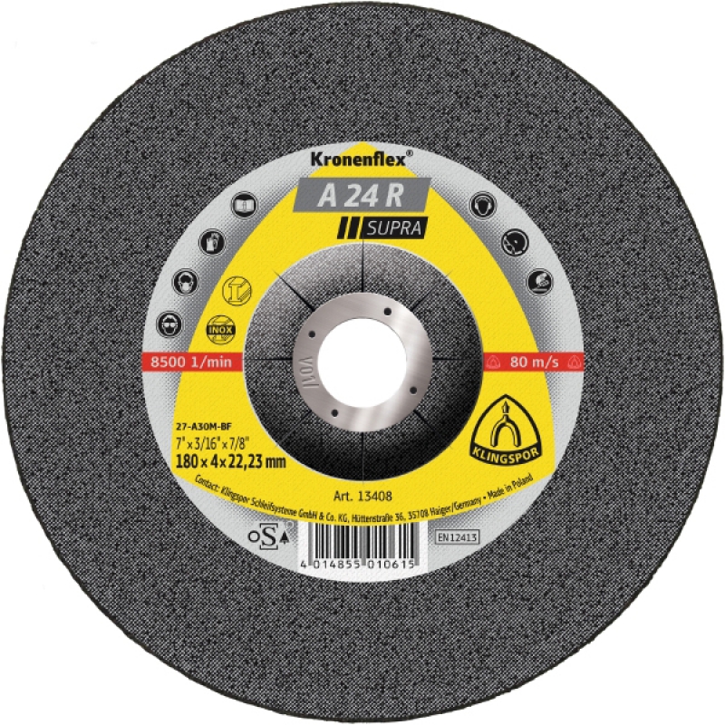 DISQUES ET MEULES 273.255