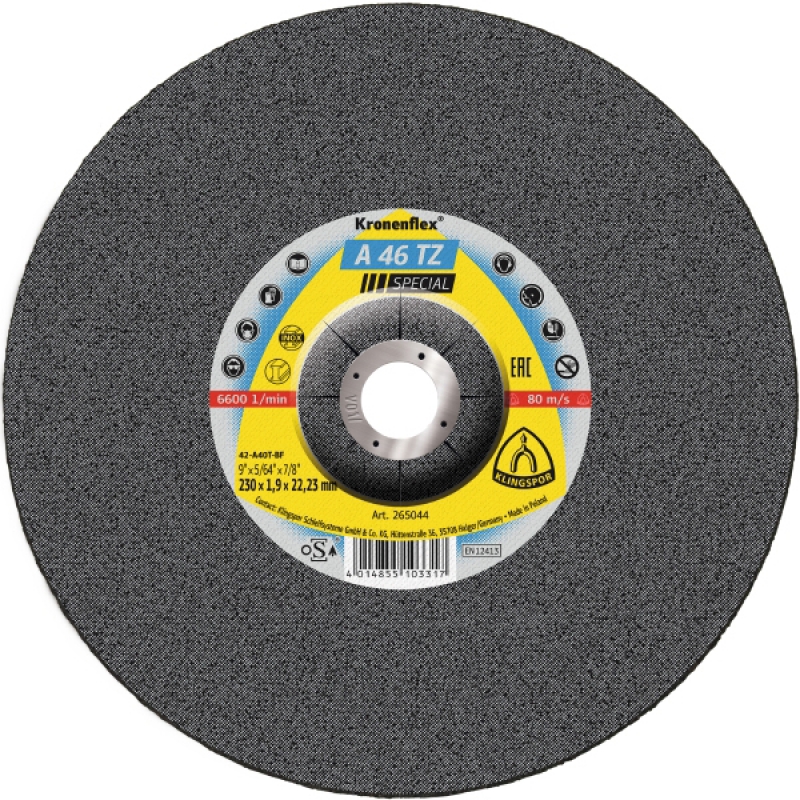 DISQUES ET MEULES 273.289