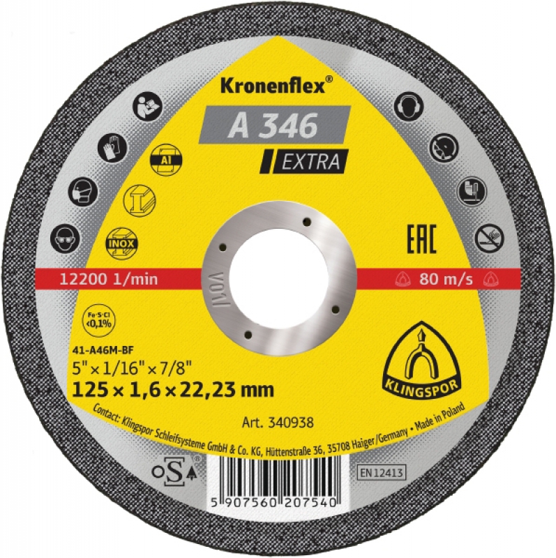 DISQUES ET MEULES 273.291