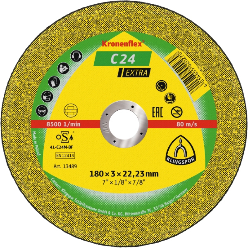 DISQUES ET MEULES 273.294