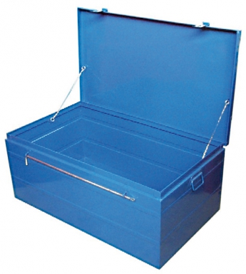malle cantine CAN800 - métallique bleue - LxPxH : 800x450x320 mm