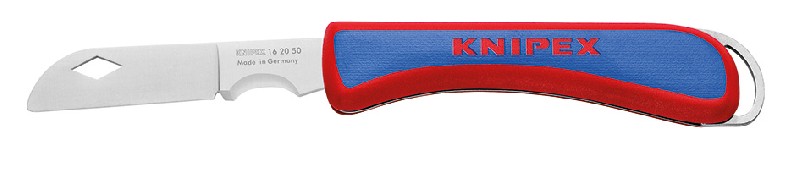 KNIPEX - Couteau pliant d'électricien Réf.16 20 50 SB