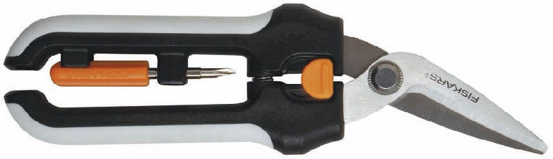 Ciseaux Universels Gardena SnipSnap - Pour Cuisine Et Jardin, Inox, Lavables Au Lave-vaisselle
