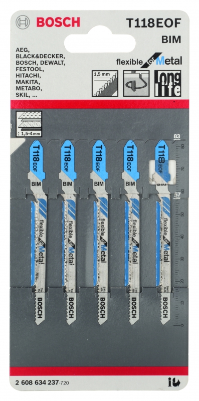 LAMES DE SCIE SABRE ET SAUTEUSE 374.089