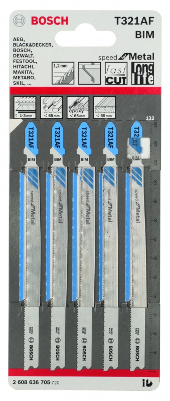LAMES DE SCIE SABRE ET SAUTEUSE 374.096