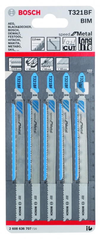 LAMES DE SCIE SABRE ET SAUTEUSE 374.097