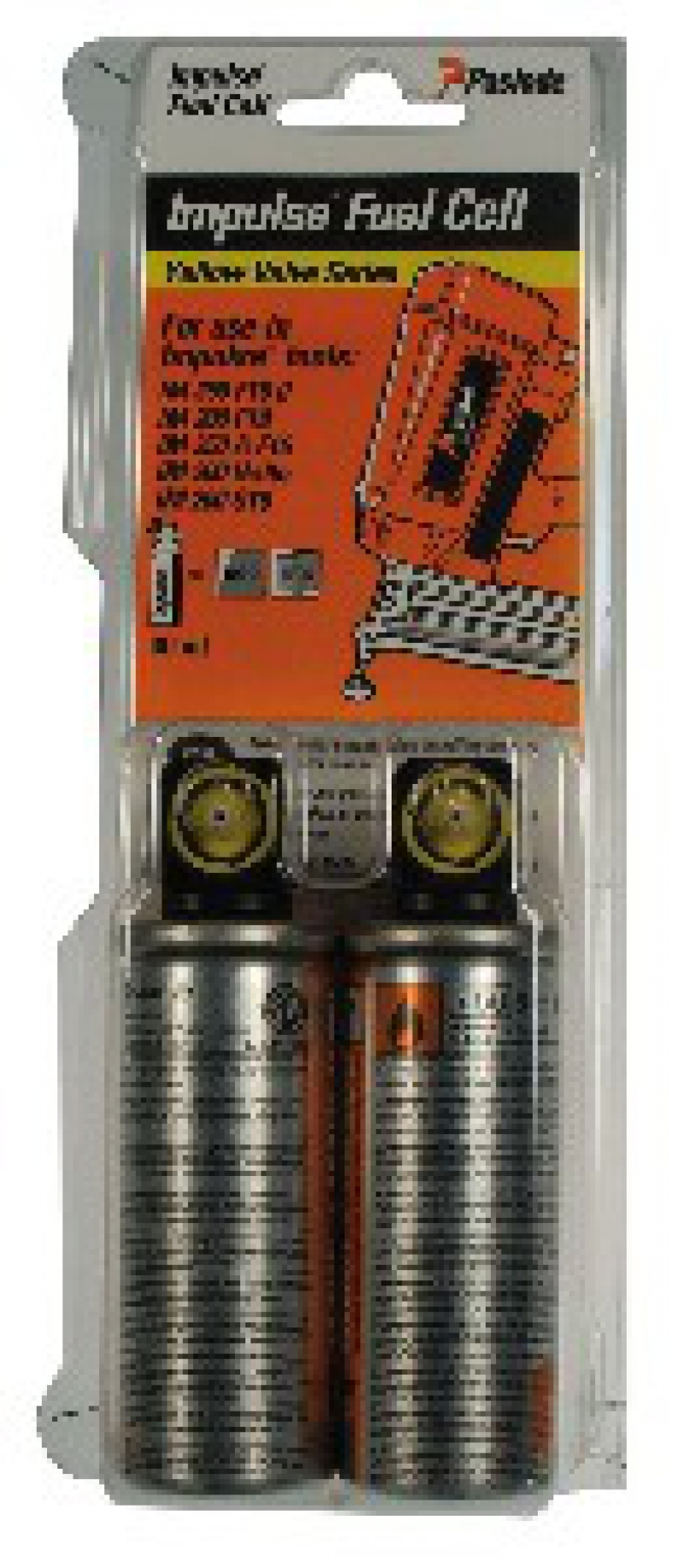 BLIST 2 CARTOUCHE GAZ IM50