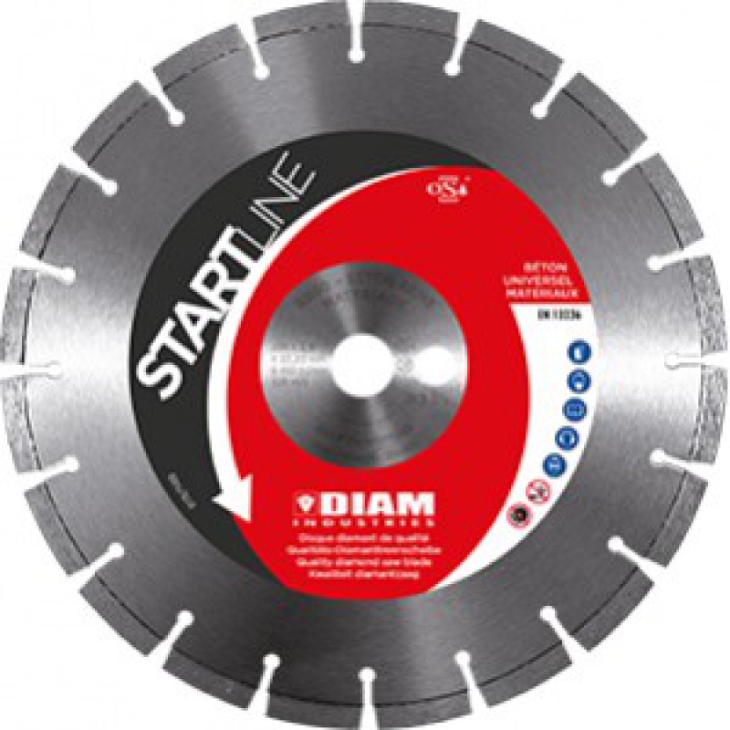 SCIE CIRCULAIRE - DISQUE DIAMANT 427.623