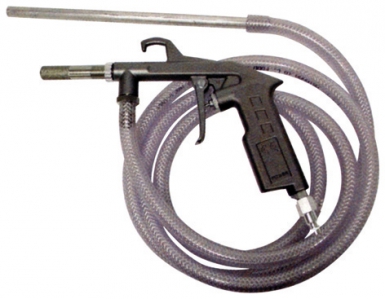Pistolet de sablage à tuyau