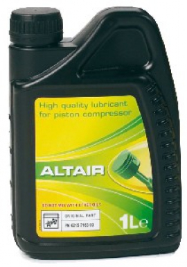 huile ALTAIR pour compresseurs mono-étagés - Bidon 1 litre