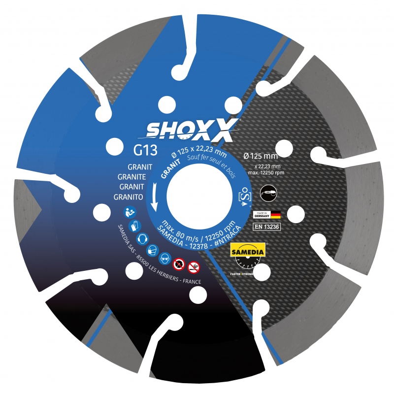 SCIE CIRCULAIRE - DISQUE DIAMANT 461.244