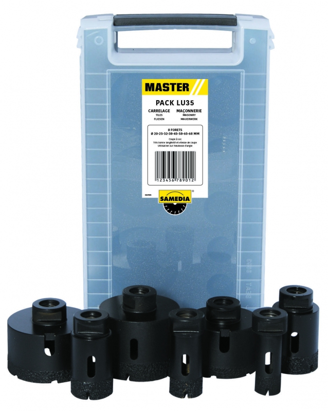 ACCESSOIRES RAINURAGE - CAROTTAGE 461.247