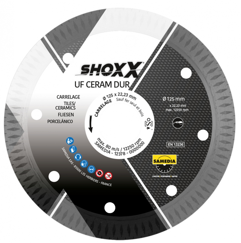 SCIE CIRCULAIRE - DISQUE DIAMANT 461.270