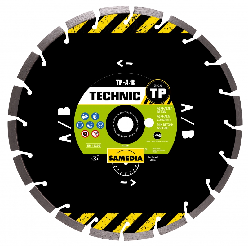 SCIE CIRCULAIRE - DISQUE DIAMANT 461.282