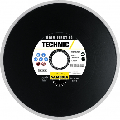 SCIE CIRCULAIRE - DISQUE DIAMANT 461.287