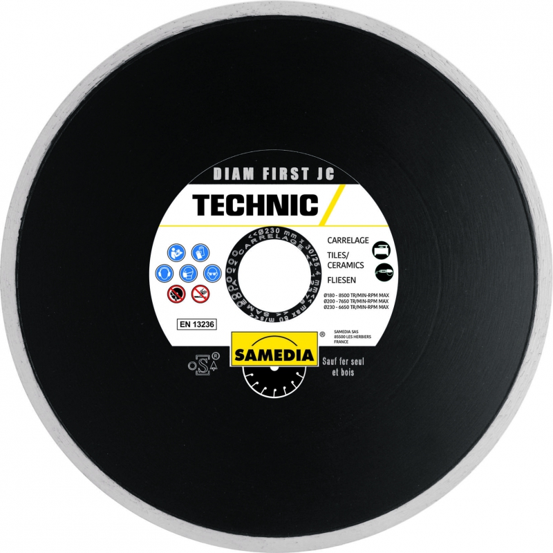 SCIE CIRCULAIRE - DISQUE DIAMANT 461.287