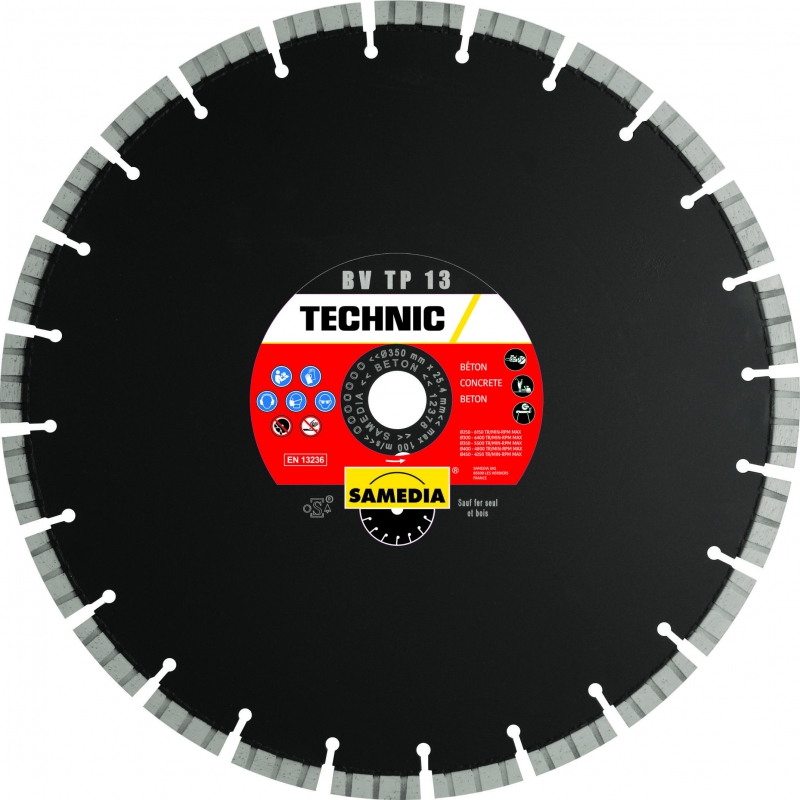 SCIE CIRCULAIRE - DISQUE DIAMANT 461.294