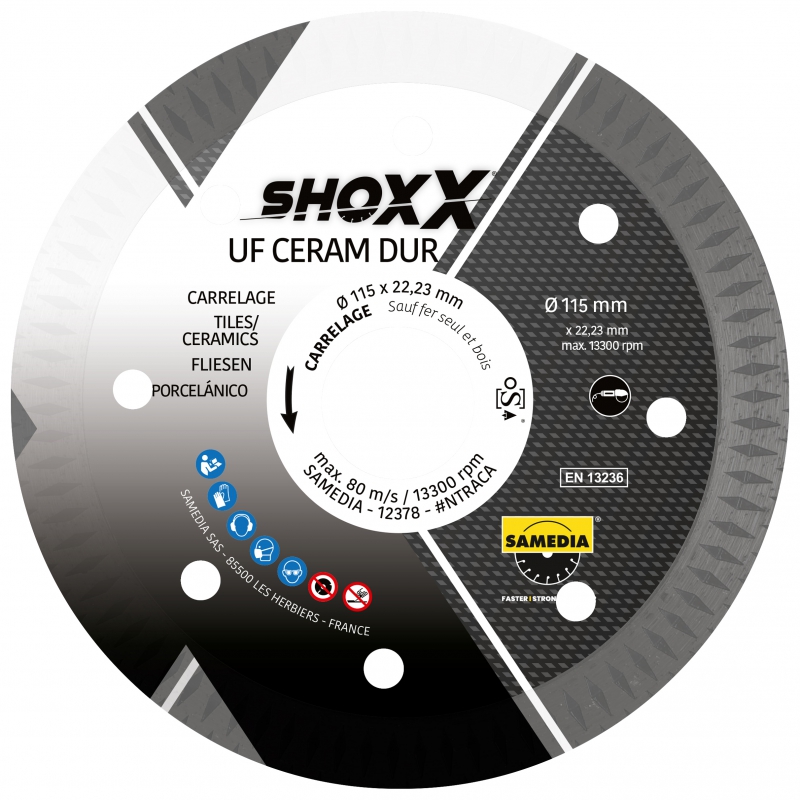 SCIE CIRCULAIRE - DISQUE DIAMANT 461.296