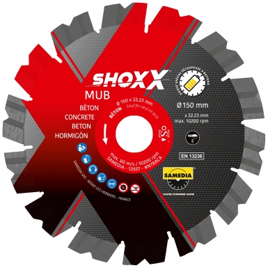 SCIE CIRCULAIRE - DISQUE DIAMANT 461.298