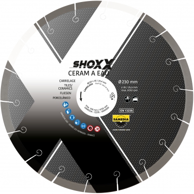 SCIE CIRCULAIRE - DISQUE DIAMANT 461.303