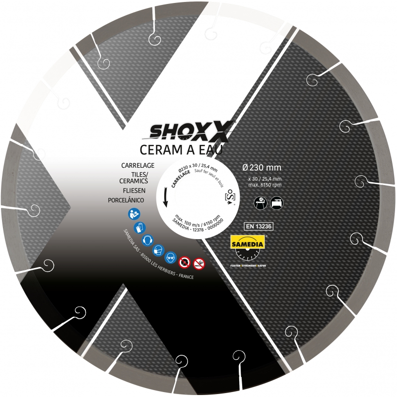 SCIE CIRCULAIRE - DISQUE DIAMANT 461.303