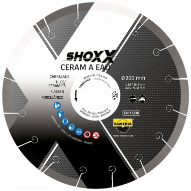 SCIE CIRCULAIRE - DISQUE DIAMANT 461.304