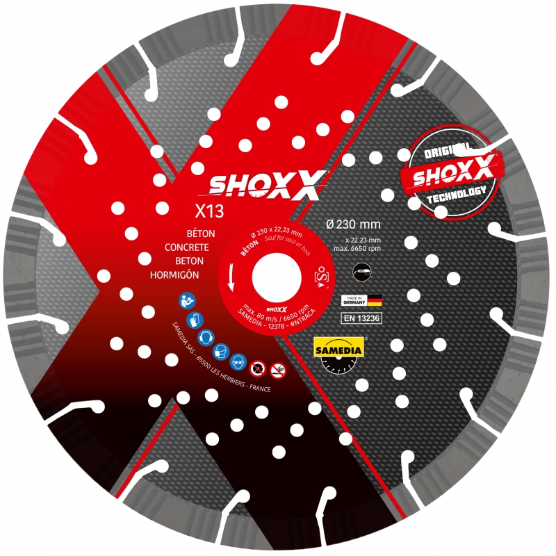 SCIE CIRCULAIRE - DISQUE DIAMANT 461.315