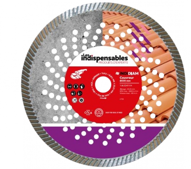 SCIE CIRCULAIRE - DISQUE DIAMANT 461.331