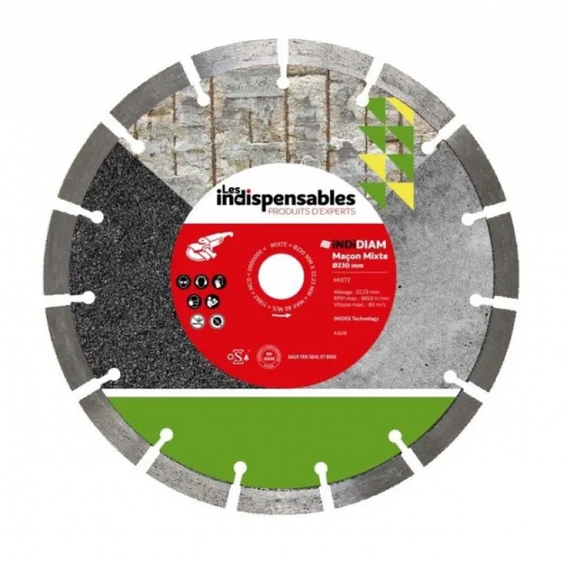 SCIE CIRCULAIRE - DISQUE DIAMANT 461.334