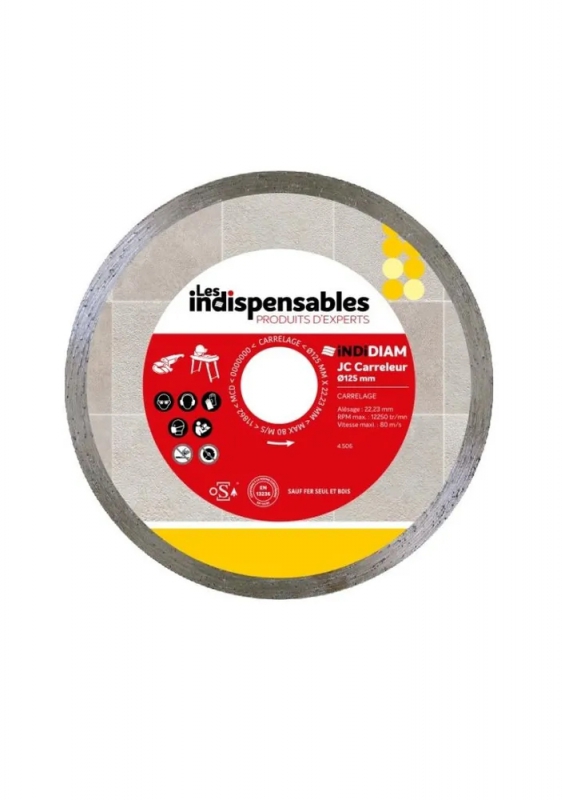 SCIE CIRCULAIRE - DISQUE DIAMANT 461.335