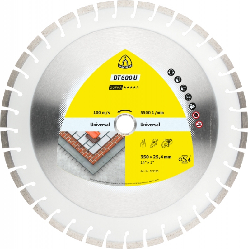 SCIE CIRCULAIRE - DISQUE DIAMANT 461.338