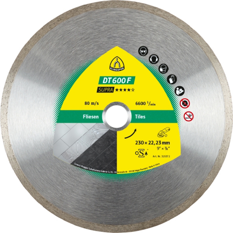 SCIE CIRCULAIRE - DISQUE DIAMANT 462.282
