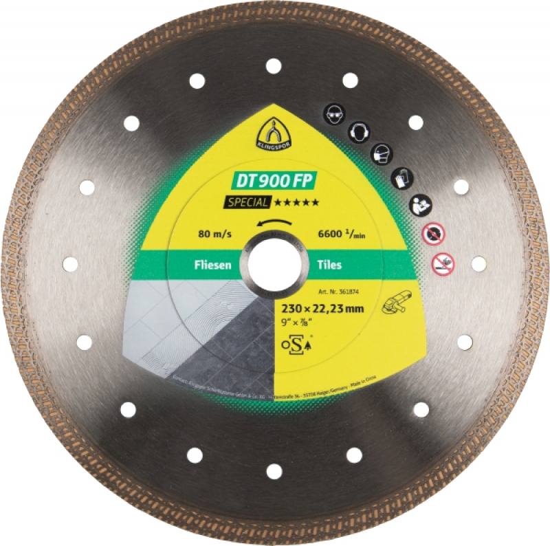 SCIE CIRCULAIRE - DISQUE DIAMANT 462.286