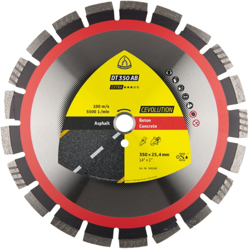 SCIE CIRCULAIRE - DISQUE DIAMANT 462.460
