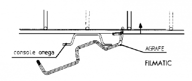 SUPPORT DE CABLE ET CONDUITS 513.027