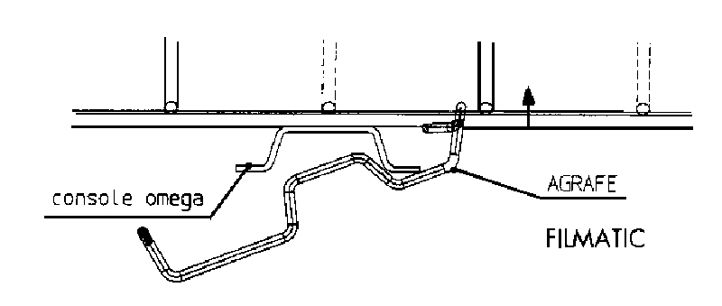 SUPPORT DE CABLE ET CONDUITS 513.027