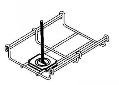 SUPPORT DE CABLE ET CONDUITS 513.029