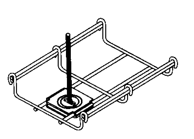 SUPPORT DE CABLE ET CONDUITS 513.029